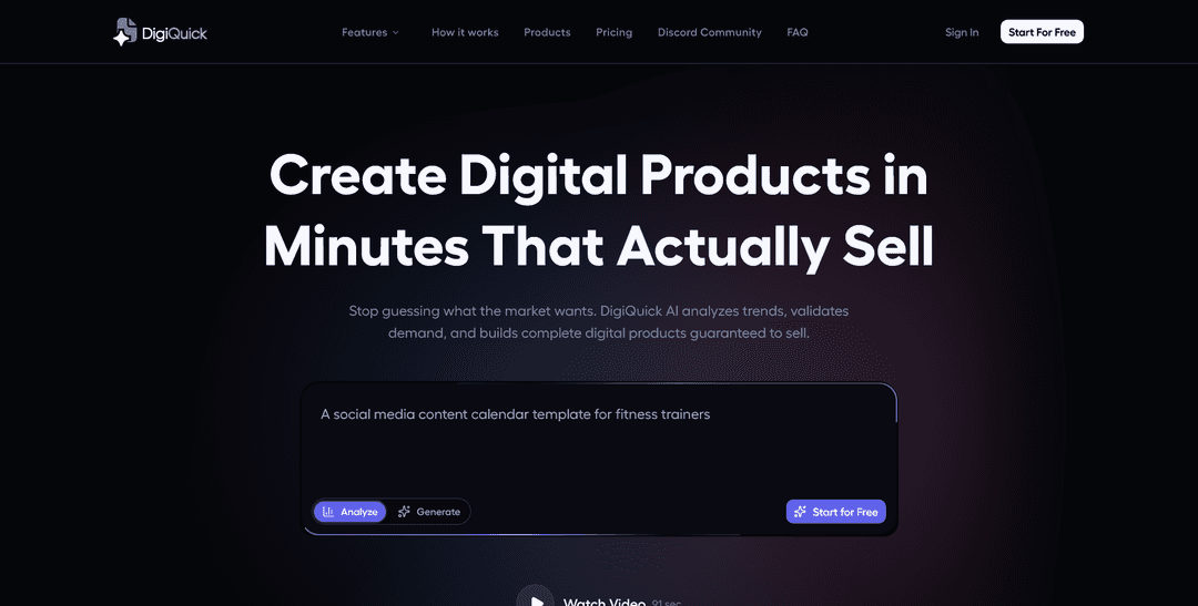 DigiQuick